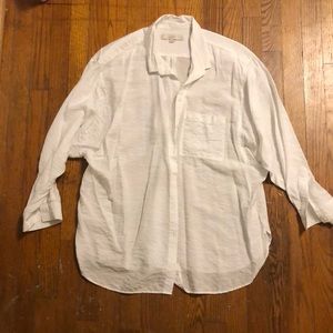 Linen shirt from loft